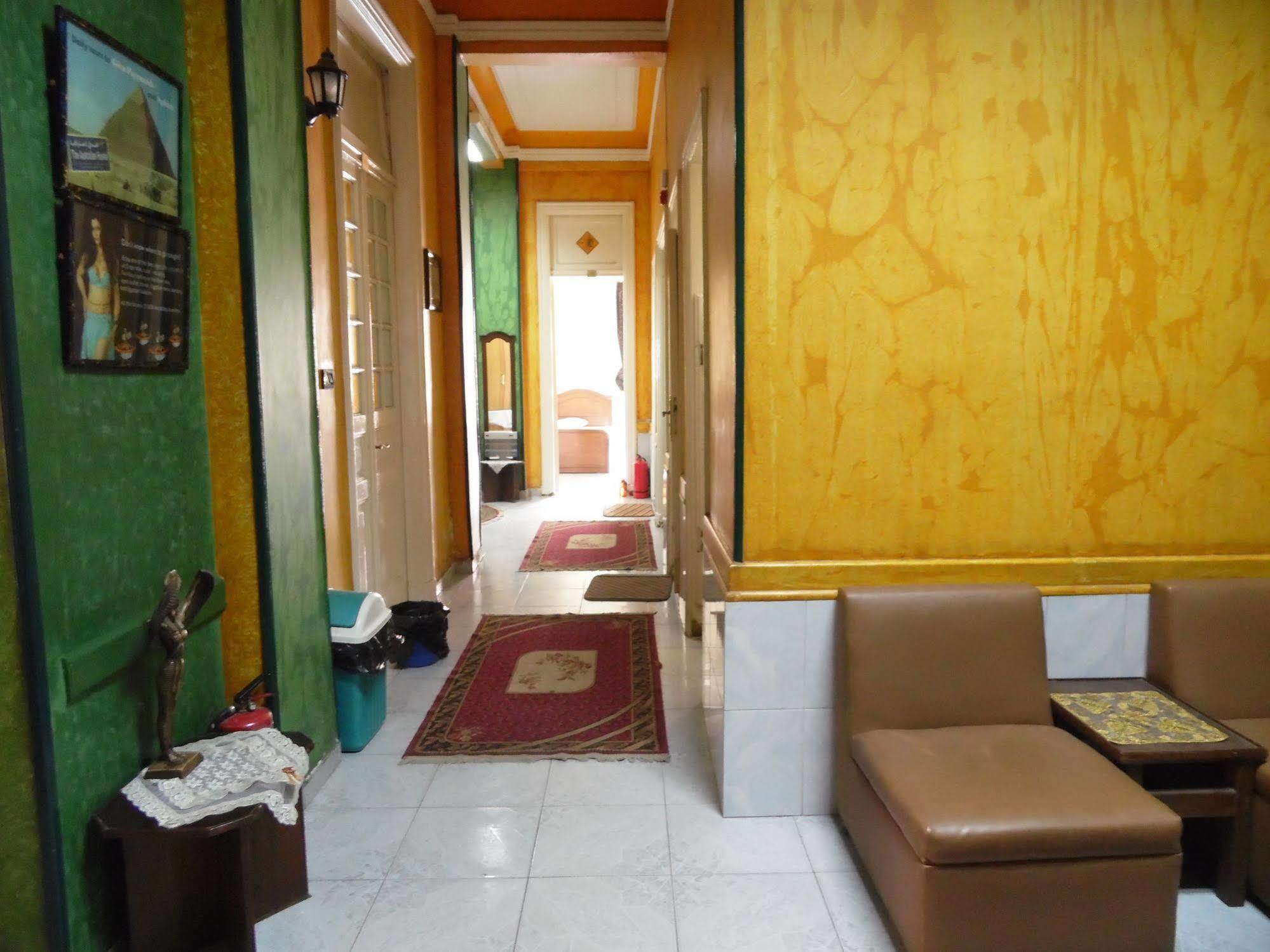 The Australian Hostel Kahire Dış mekan fotoğraf