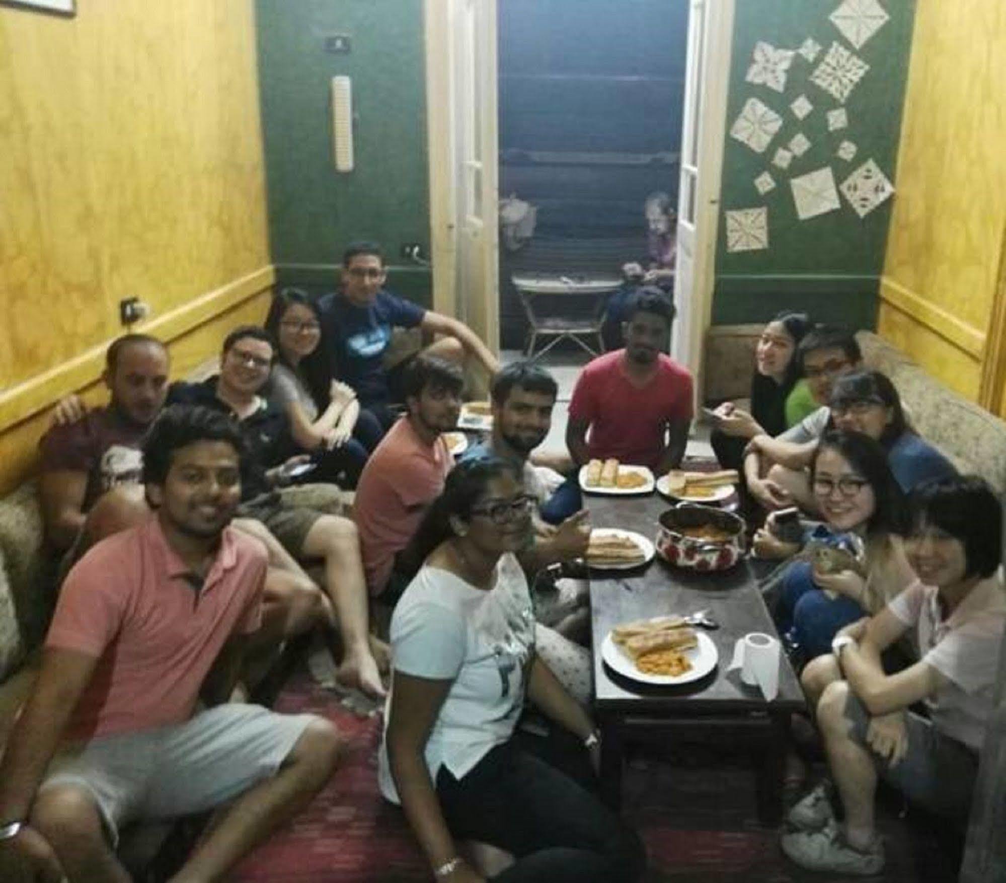 The Australian Hostel Kahire Dış mekan fotoğraf